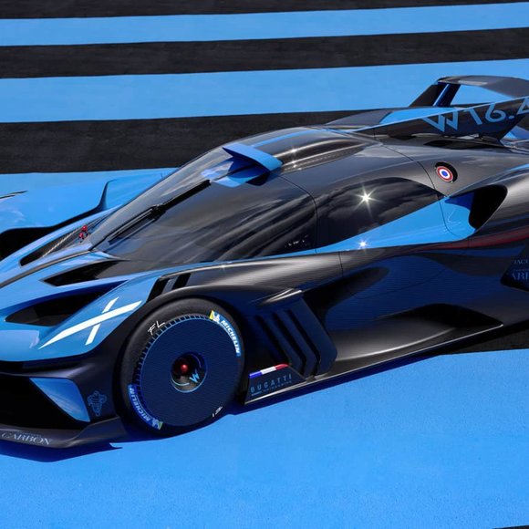 Bugatti Bolide Blue 1:18 Special Edition Diecast Model Car by Maisto (New) - Picture 11 of 11